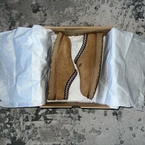 New Women's UGG Brand Tasman Chestnut Shoes Slippers Sandals 5955 - Size 8